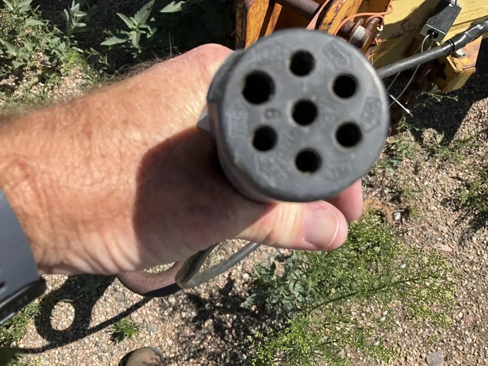 1998 TSE UP70B Underground Cable Puller # 4132