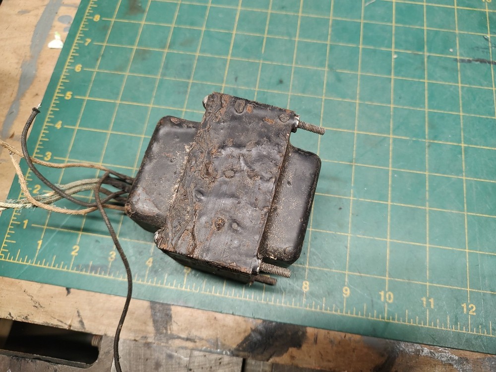 Unknown Old Radio Transformer