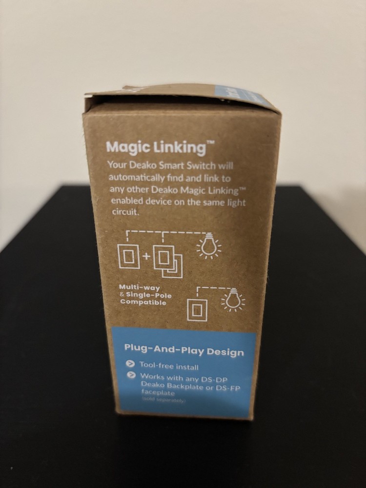 Deako Smart Switch 2.4GHz “2nd Generation”
