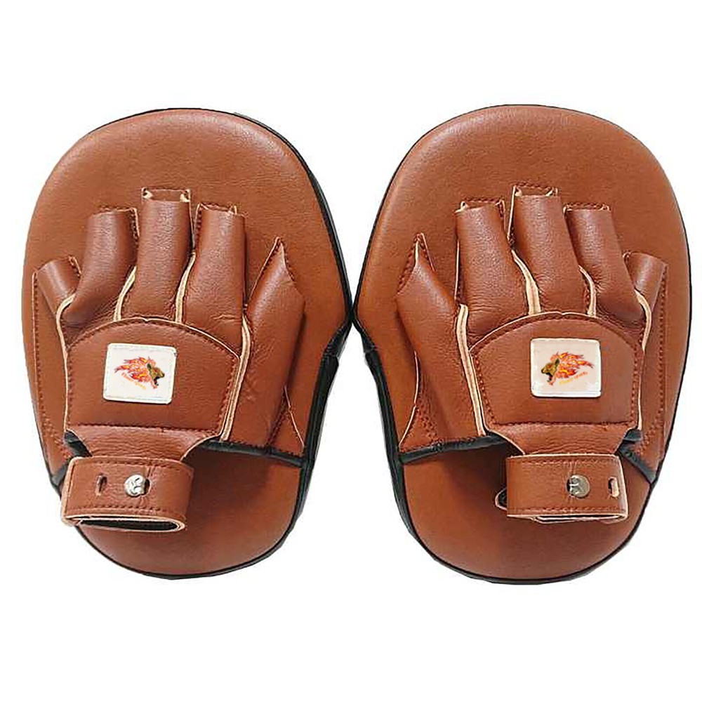 Customised Focus Mitts for the Ultimate Training Experience 100% Cowhide Leather