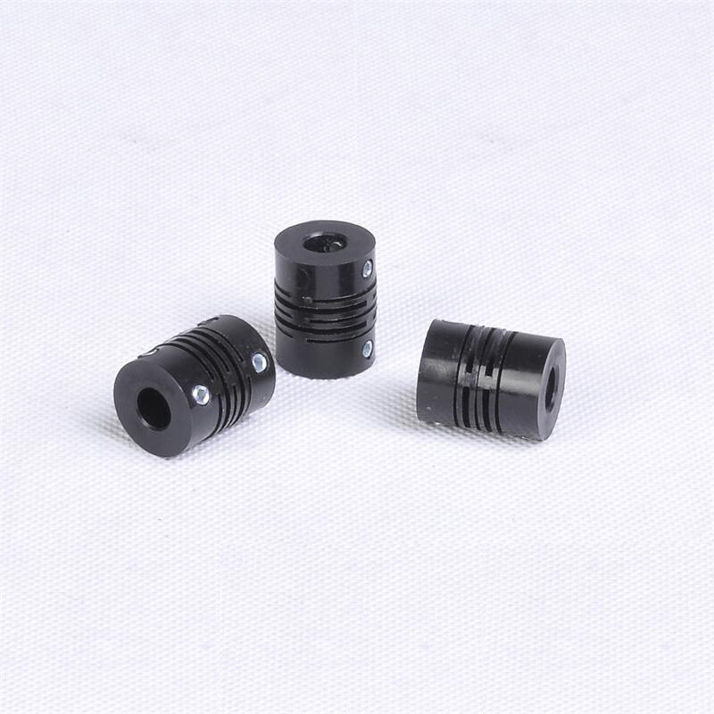 Encoder Coupling Nylon plastic Elasticity Coupling 4mm/6mm/8mm Motor Coupler