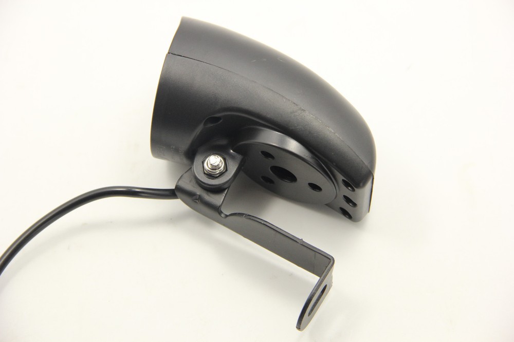 LED Spot Light Head Light w/ Switch Horn