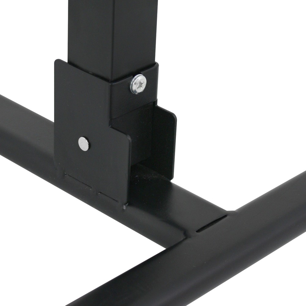 Ergonomic Laptop Notebook Rolling Table Desk Stand Over Bed Convenient Stable