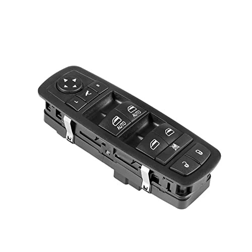 Power Window Switch Drive Side for 2016-2018 Ram 2016-2018 Ram(Mirror Folding)