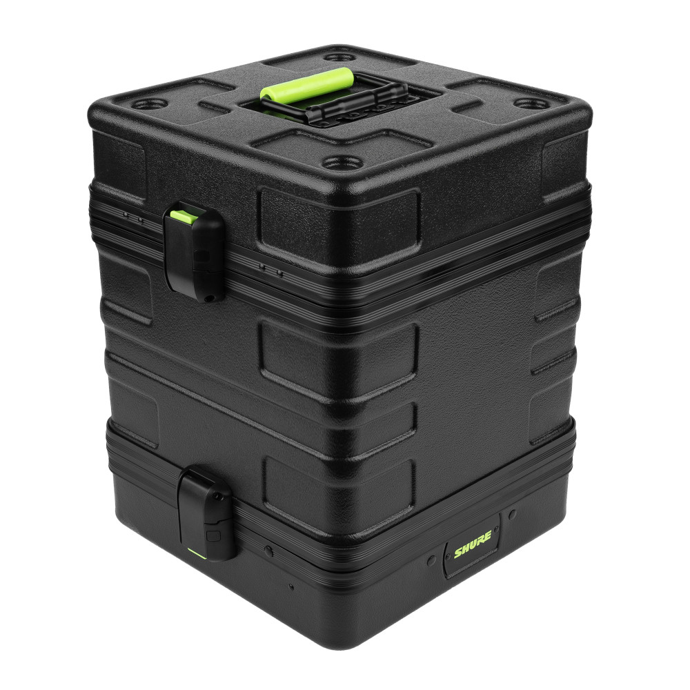 SHURE GATOR SHURE CASES SYSTEM SERIES 4 WIRELESS SYSTEM SH-WSYS-CASE4 - BLACK