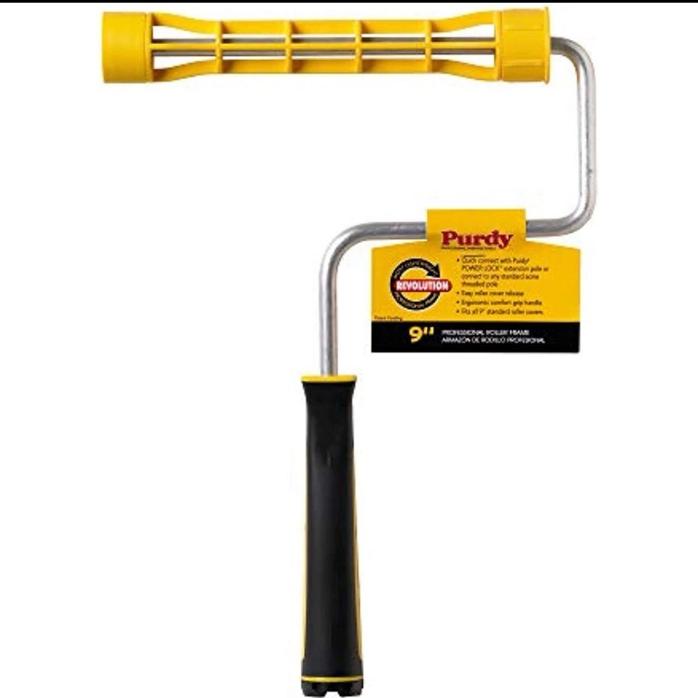 Purdy 14A751129 Revolution Cageless Roller Frame