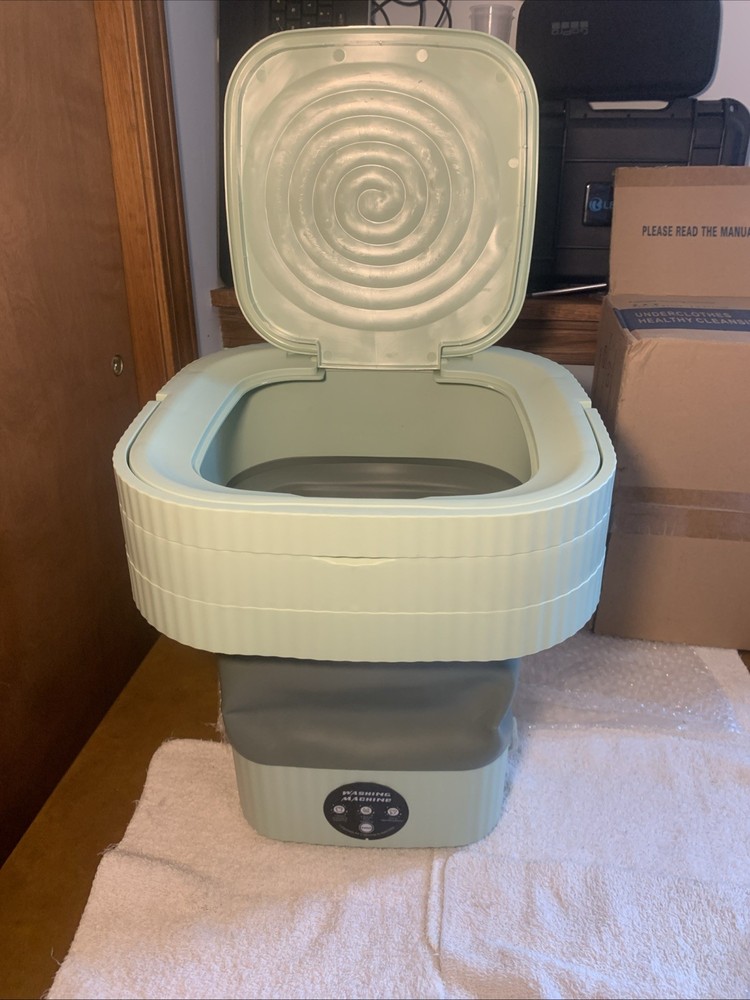 Portable Mini Foldable Washing Machine 13 Liters