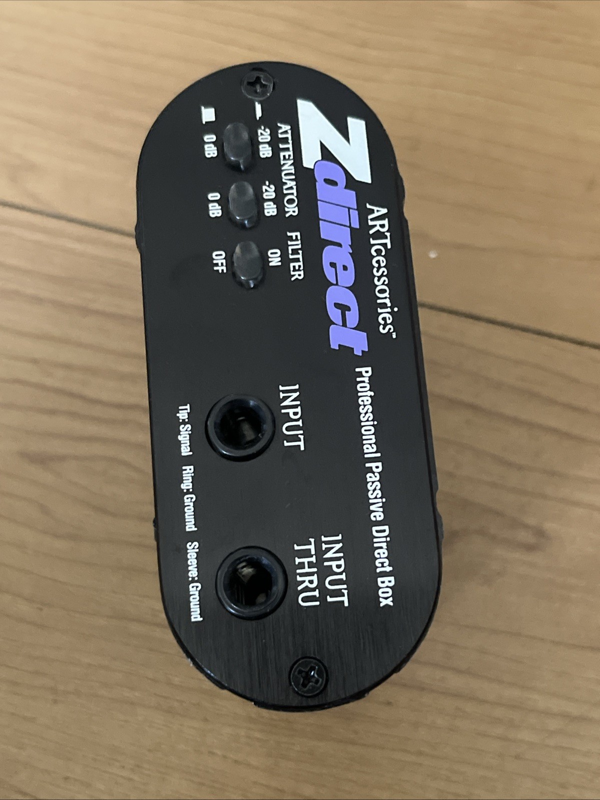 Art ZDirect Professional Passive Direct Box