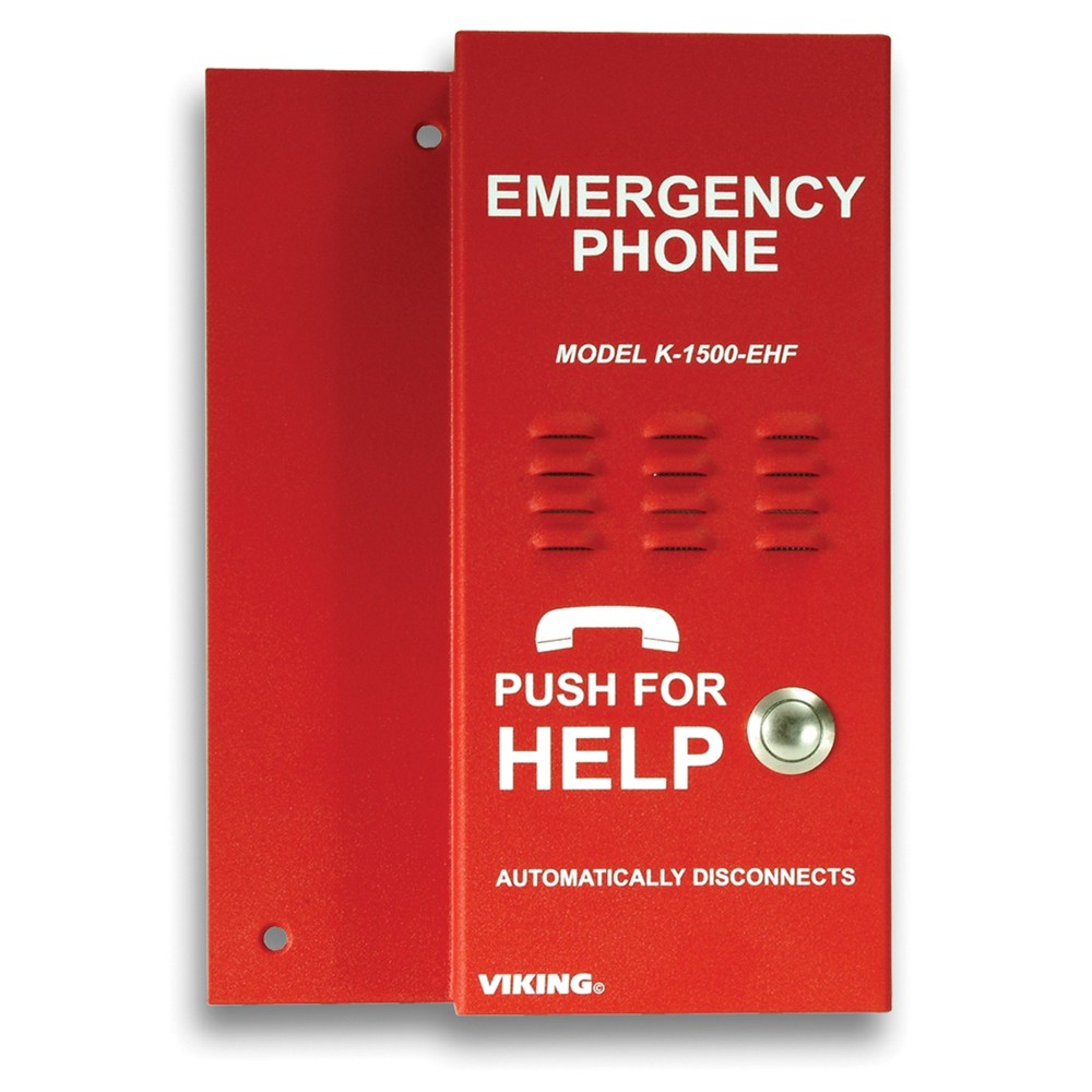 Viking Electronics - K-1500-EHFA - Simple Emergency/Elevator Phone Without Auto