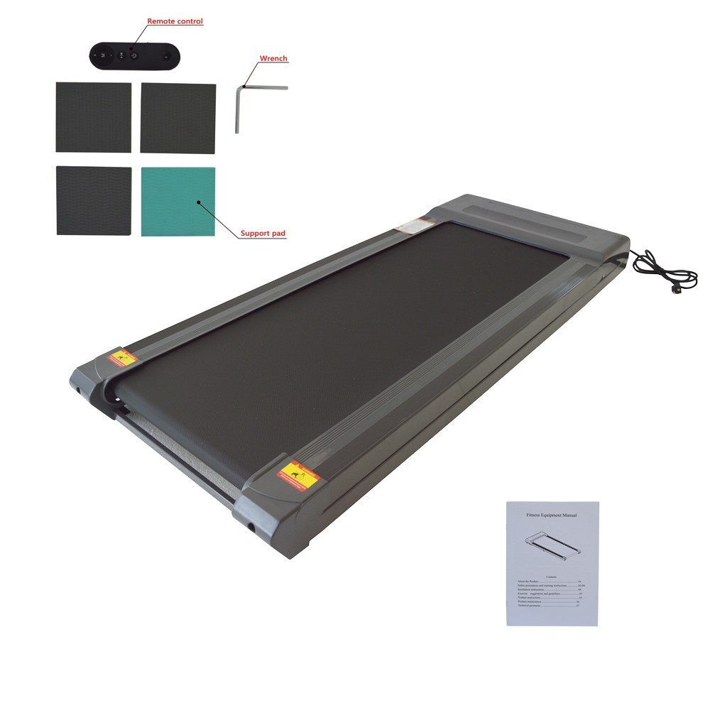 Intelligent Walking Machine / Smart Walker Small Home Treadmill 110V