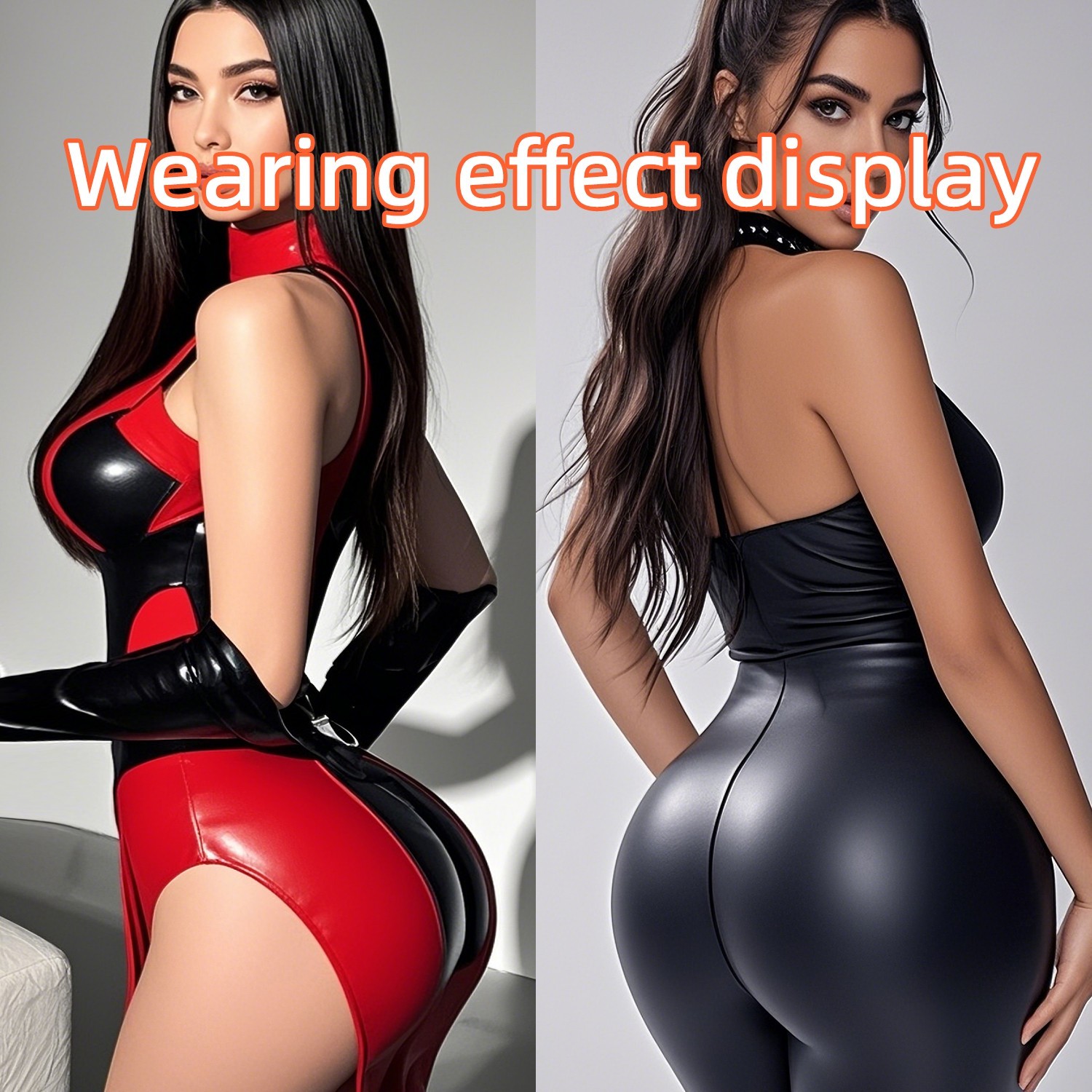 Silicone Hip Enhancer Pants Fake Ass Panties Can Pee and Insertion,Crossdressing