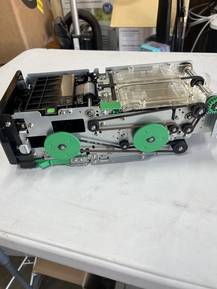 Fujitsu recycling Stacker Module Dual Drum kd04014 d001 4970524325. Untested