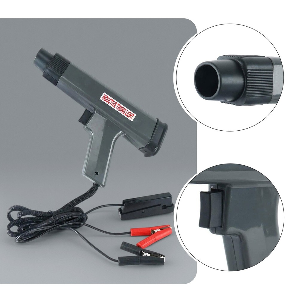 Digital Timing Light Automotive tool Inductive Ignition Stroke Petrol Engine Cwk