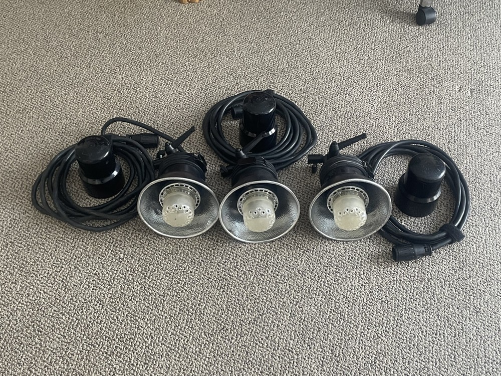 Profoto acute D4 heads