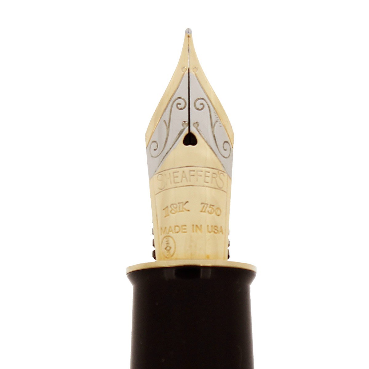 1996 SHEAFFER ASIA SERIES BAMBOO 18K MED NIB FOUNTAIN PEN NEW IN BOX NEVER INKED