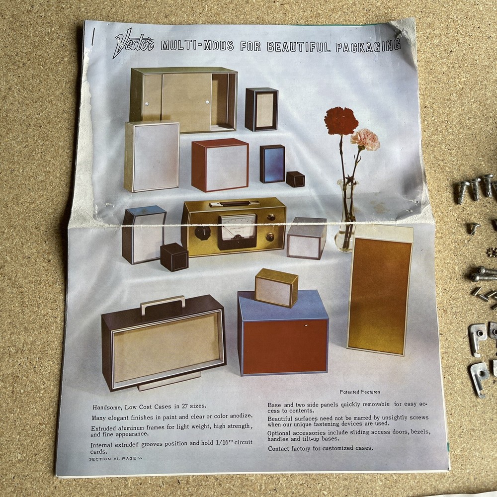 Vector EFP Module Kit EFP204-6.60E Aluminum Multi-Mod Case