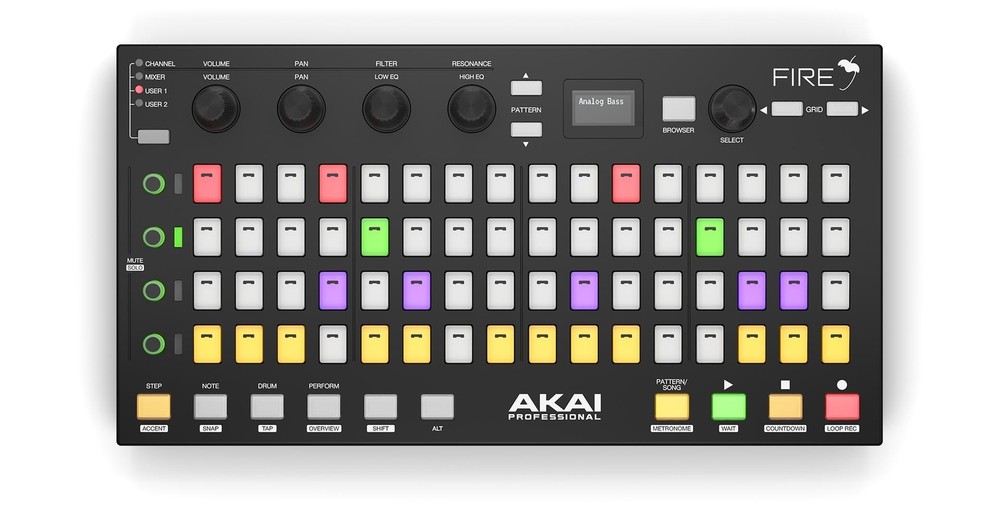 Akai Fire - Performance Controller for FL Studio