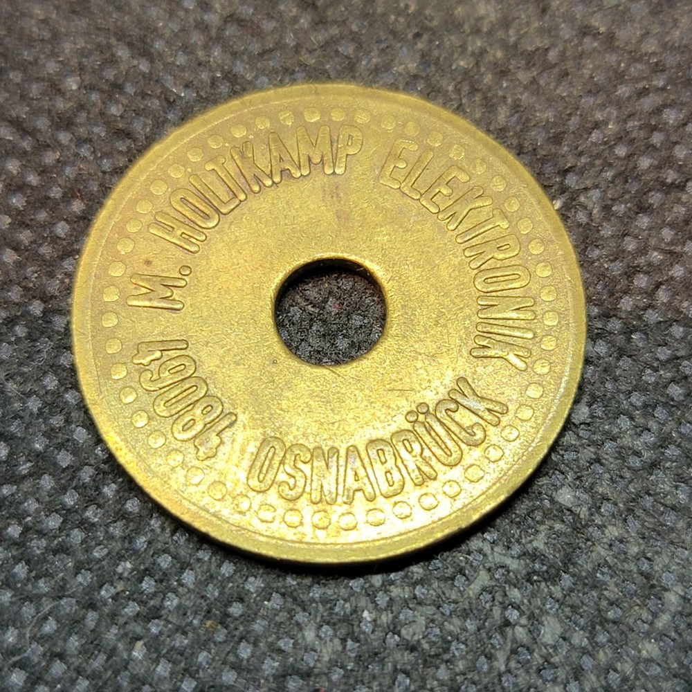 4 FOREIGN TOKENS L1040