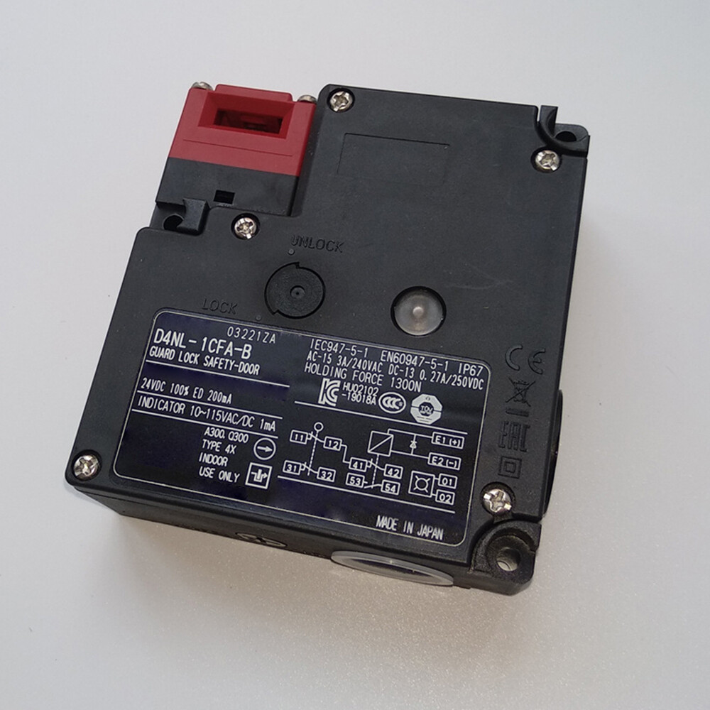 D4NL-1CFA-B Safety Door Switch For OMRON