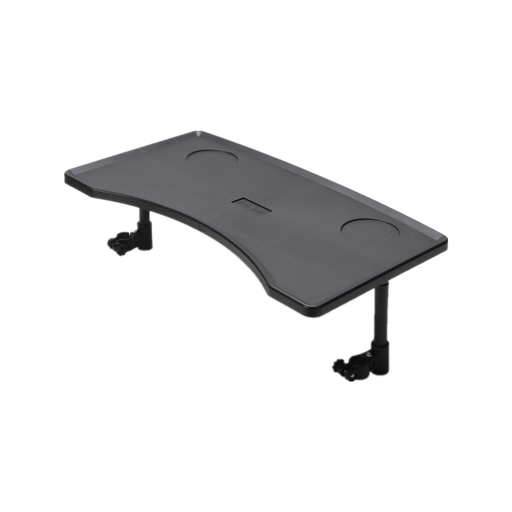 Wheelchair Table Tray and Cup Holders Durable Removable for Easting Reading