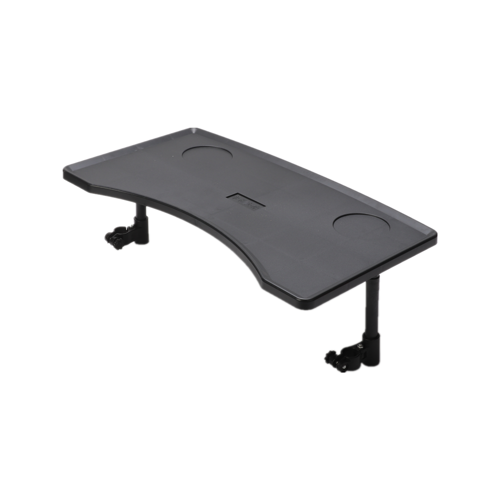 Wheelchair Table Tray w/Cup Holders Durable Removable for Easting Reading US
