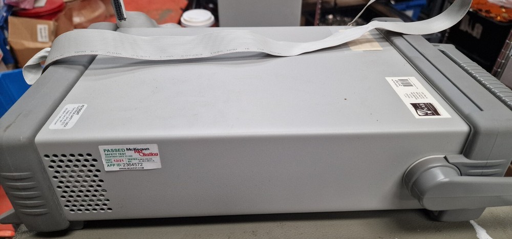 Agilent - Keysight 34970A data acquisition switch unit with Channel Module 34901