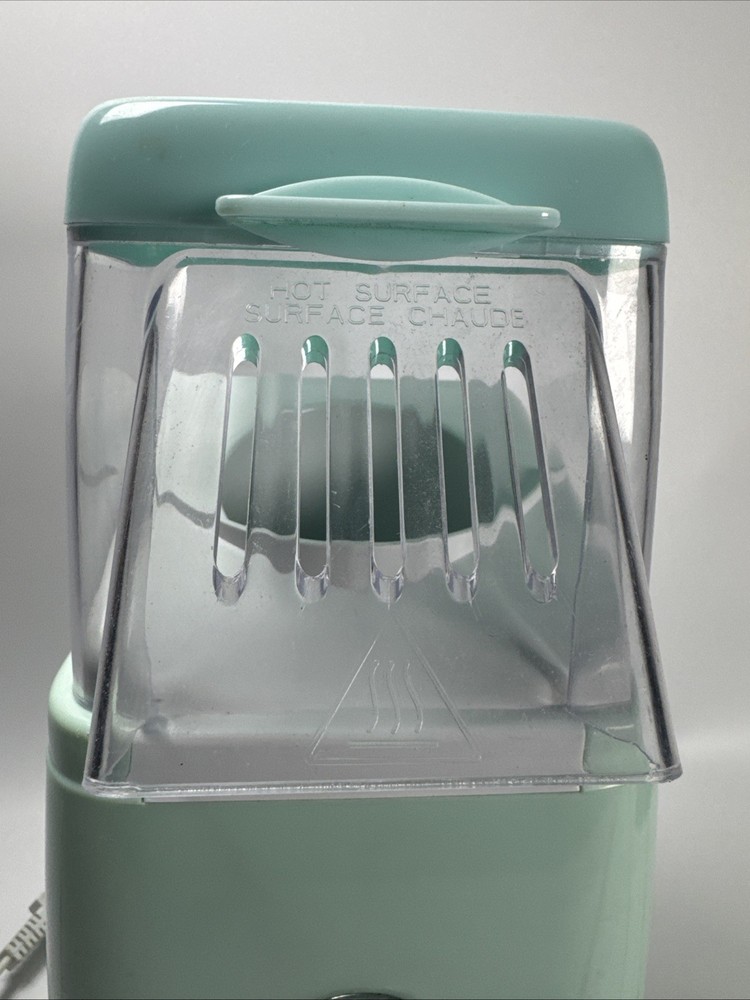 Nostalgia Electrics Hot Air Popcorn Maker Teal