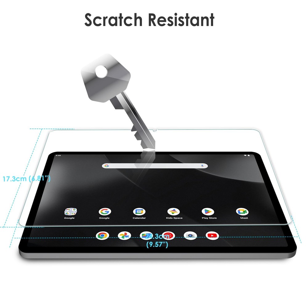 WD&CD 2 Pack Screen Protector Compatible with Onn 11" Tablet Pro (2024...