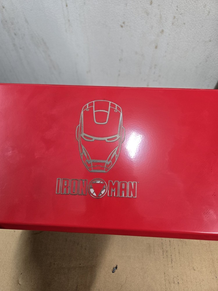Iron Man Min Tool Box Custom Laser Engraved Edc Dump Box