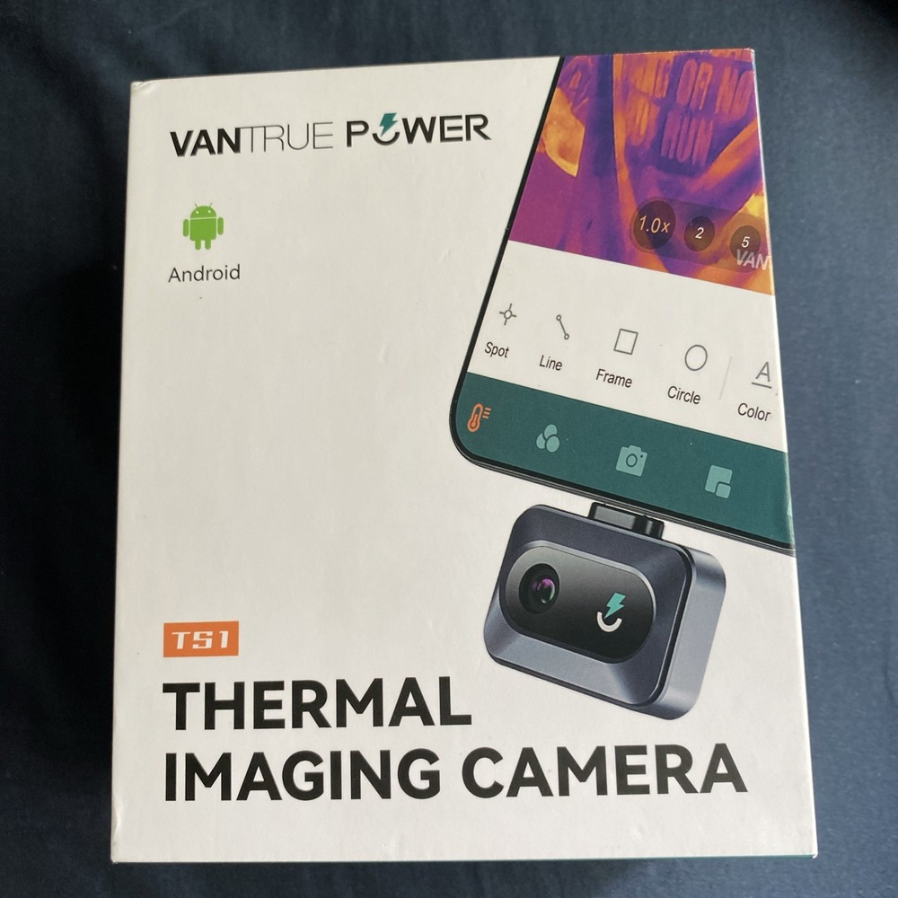 TS1 Thermal Camera for Android,Thermal Imaging Camera, 512x384 Super Resolution