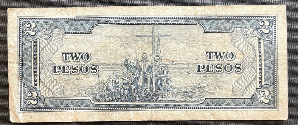Phillipines - 1949 Two Pesos Banknote - Circulated