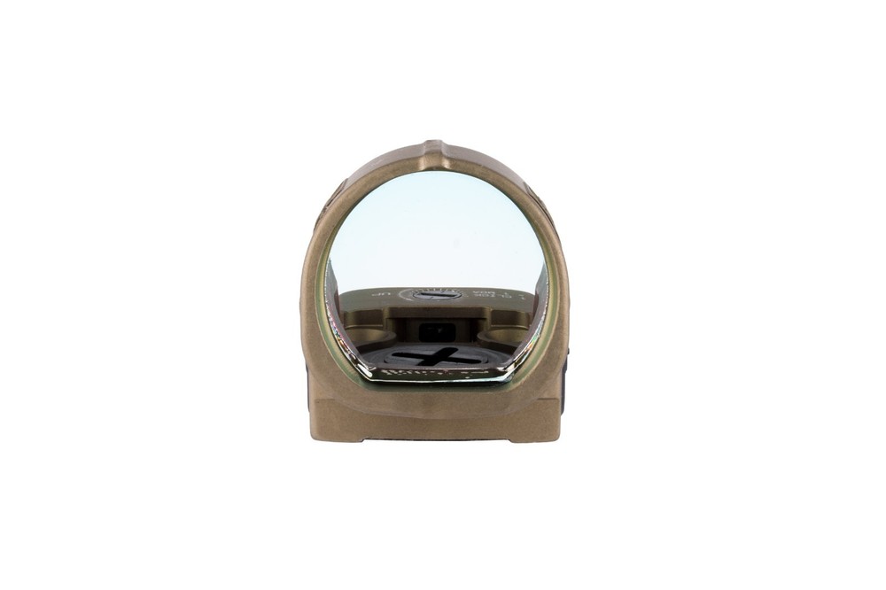 Trijicon SRO Sight Adjustable LED 2.5 MOA Red Dot – Coyote Brown Anodized