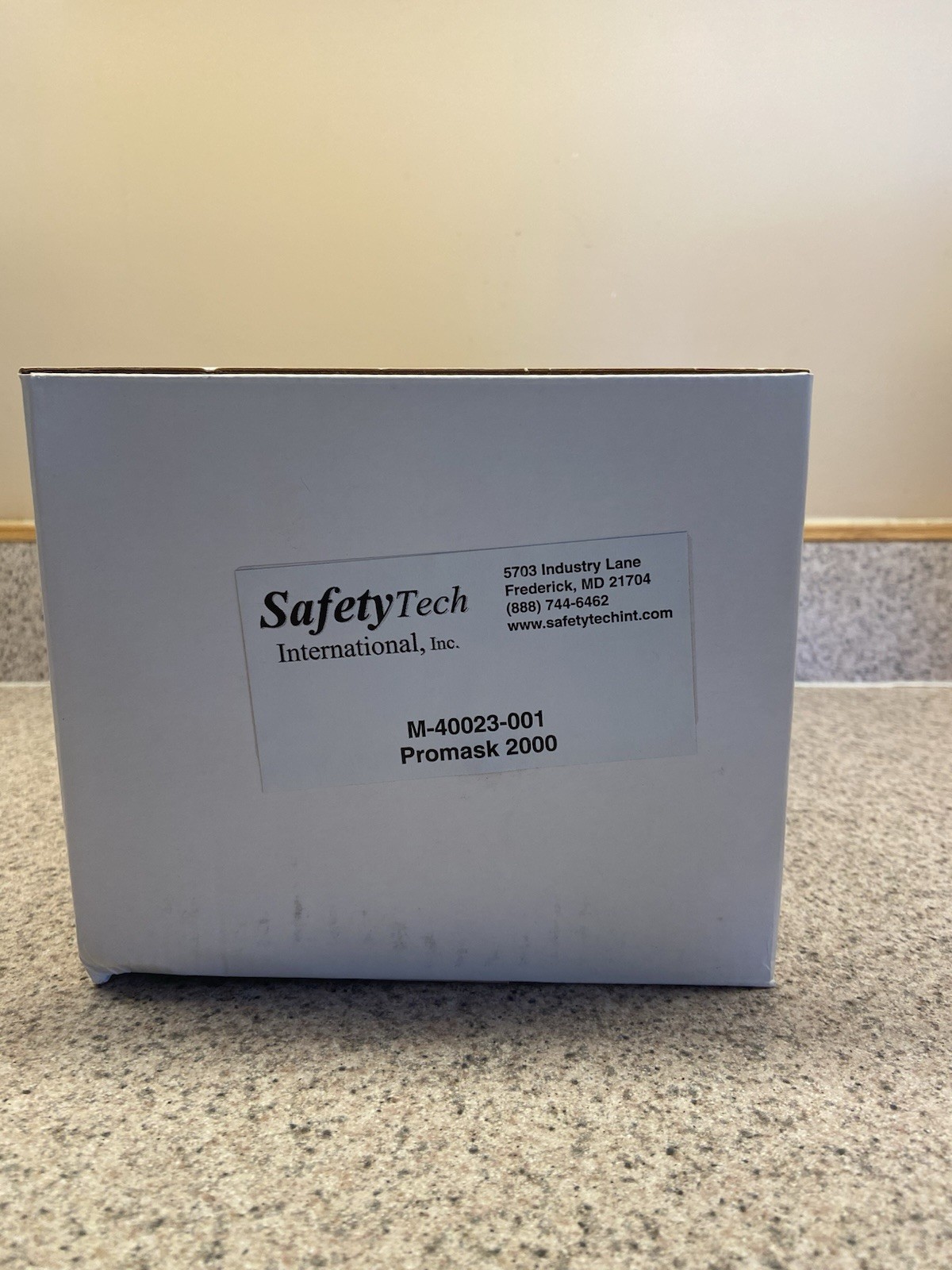 Promask 2000 Full Face Mask Respirator M95 Safety Tech Size Reg WMD NBC Prepper