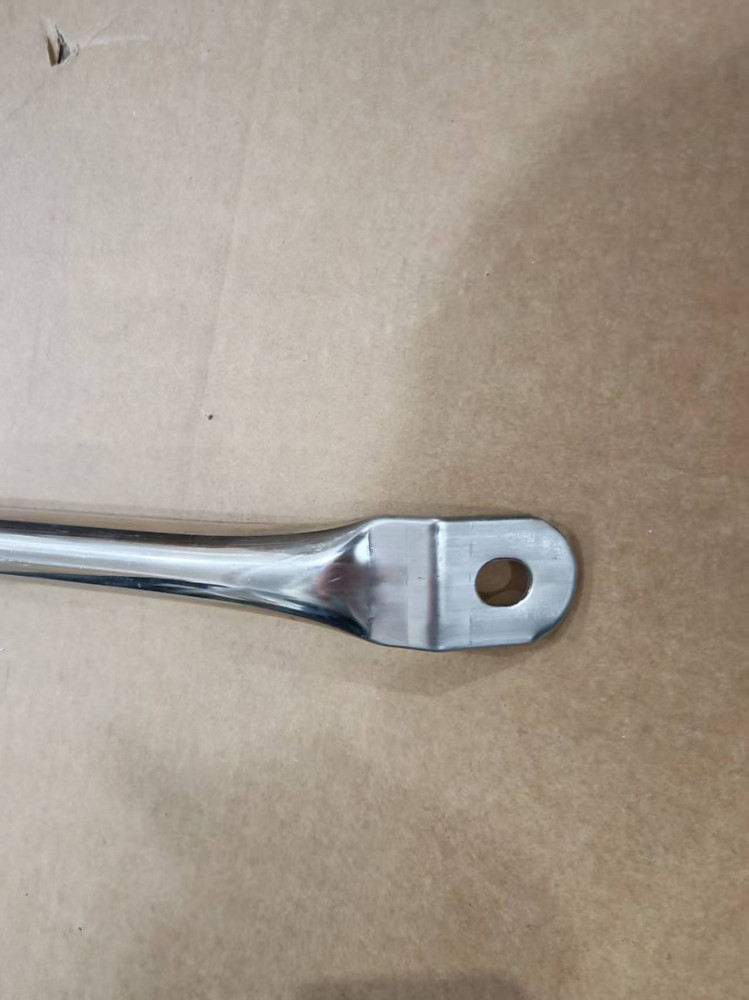 Steel Bumper Bracket Left Side For Peterbilt 579