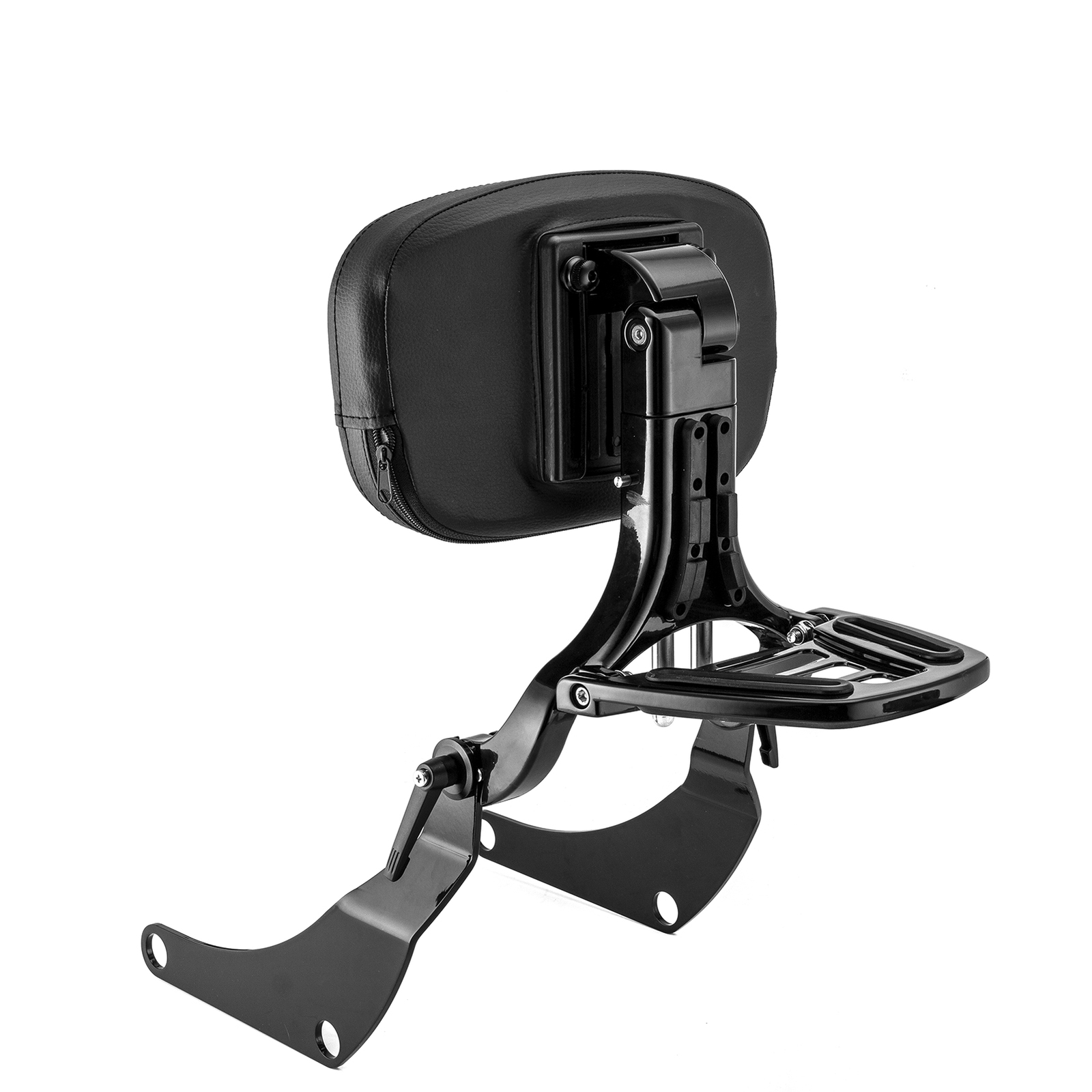 Multi-Purpose Backrest Sissy Bar For Harley Low Rider FXLR Sport Glide 2018-2024