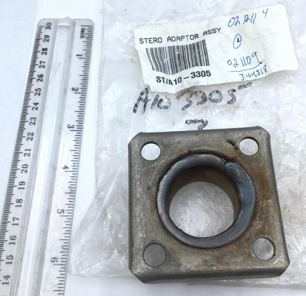 Stero Adaptor Assembly Drain Tee, A10-3305 New