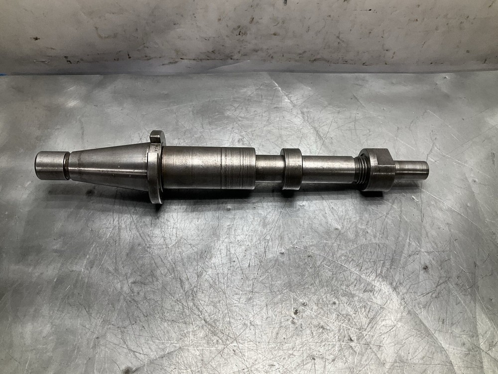 Cincinnati NMTB 40 Milling Machine Arbor 1" Horizontal