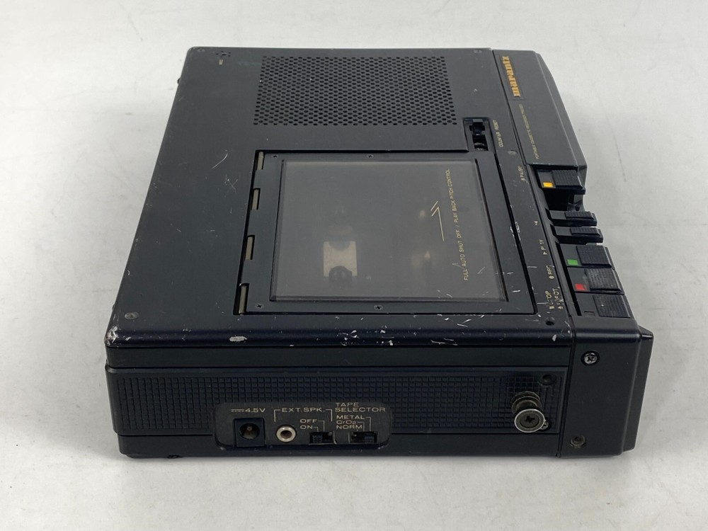 Marantz PMD201 Portable Cassette Recorder Player