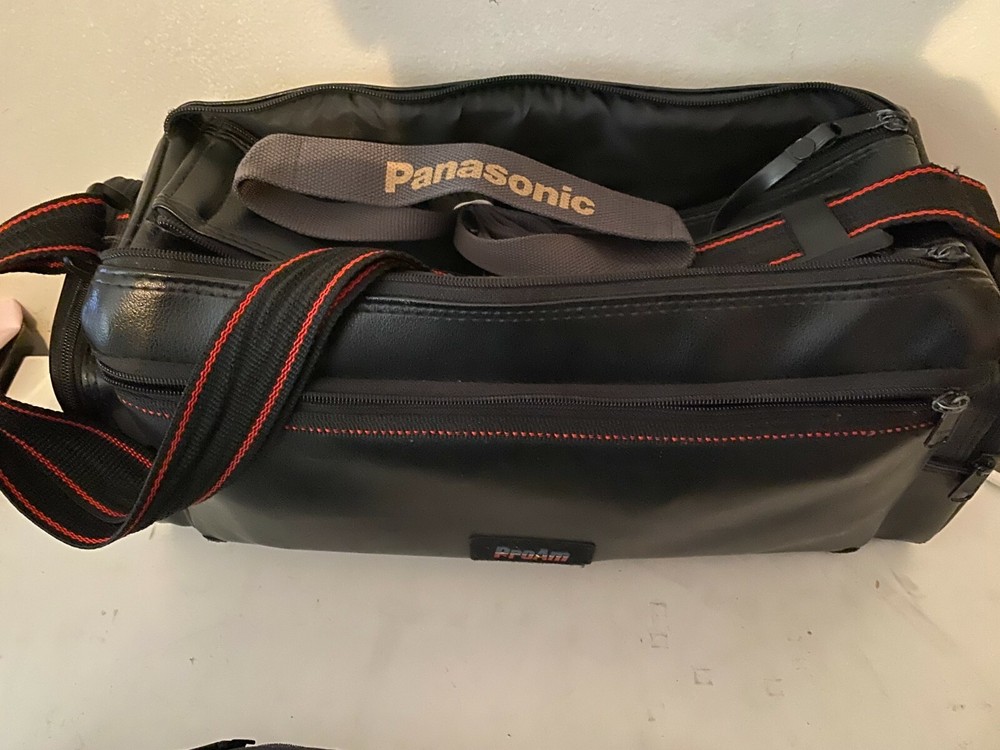 Panasonic G202 X8 Wide VHS Video Camera Recorder