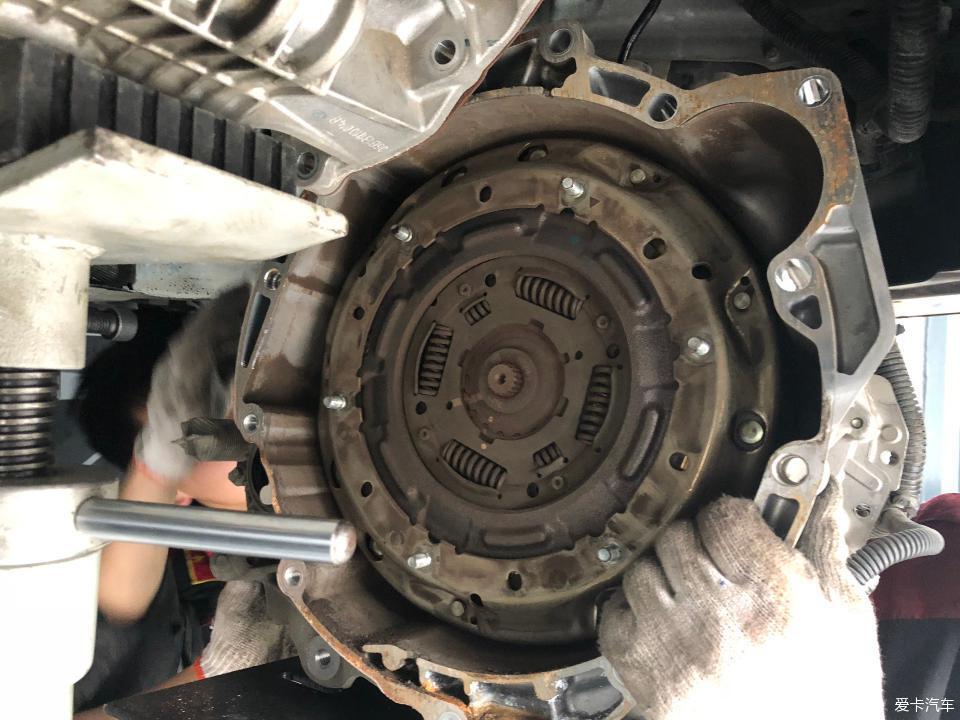 Dual Clutch DPS6 Transmission Installer Remover Tools For Ford DSG Volvo Focus