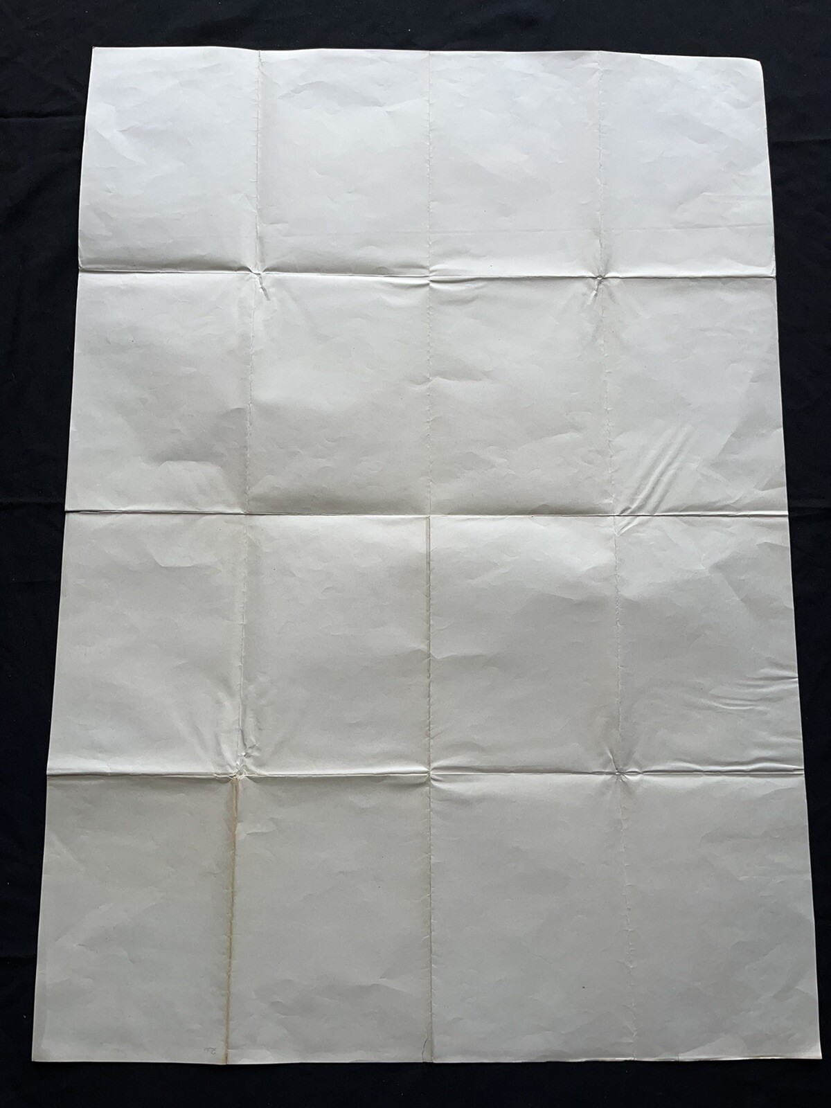 Vintage WWII War Large Poster - JAPAN You’re Next! 6th War Loan - 28-1/2”x40”