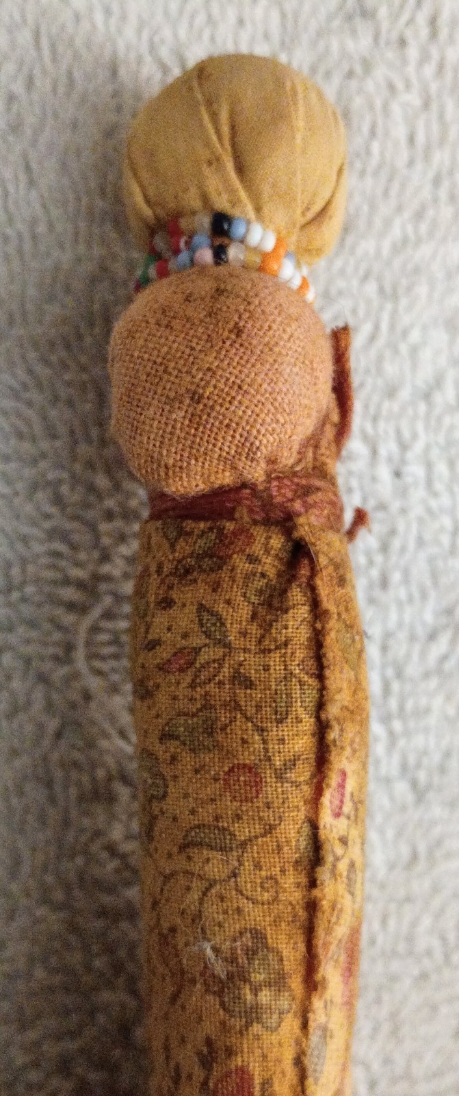 Wonderful Vintage Sioux Prayer Doll 2