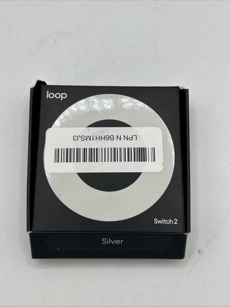 Loop Switch 2 Adjustable Ear Plugs Multi Mode Noise Reduction - Silver - New