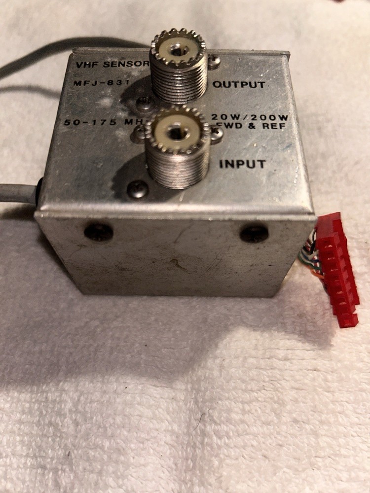 mfj831 sensor for 825 wattmeter