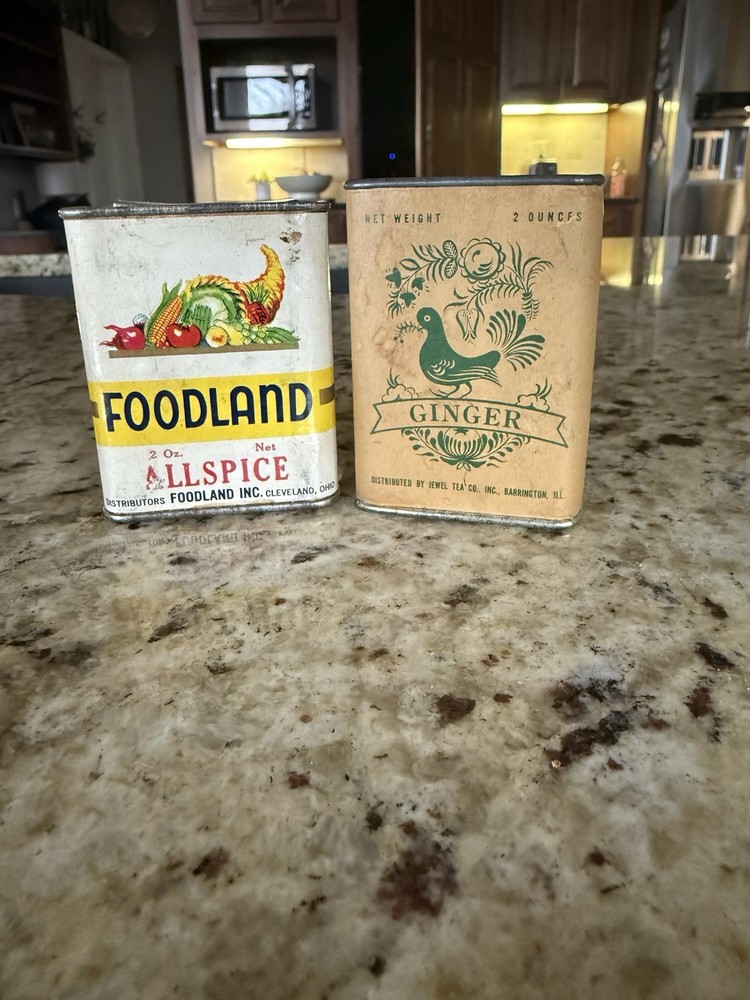 2 Spice Tin - Tins