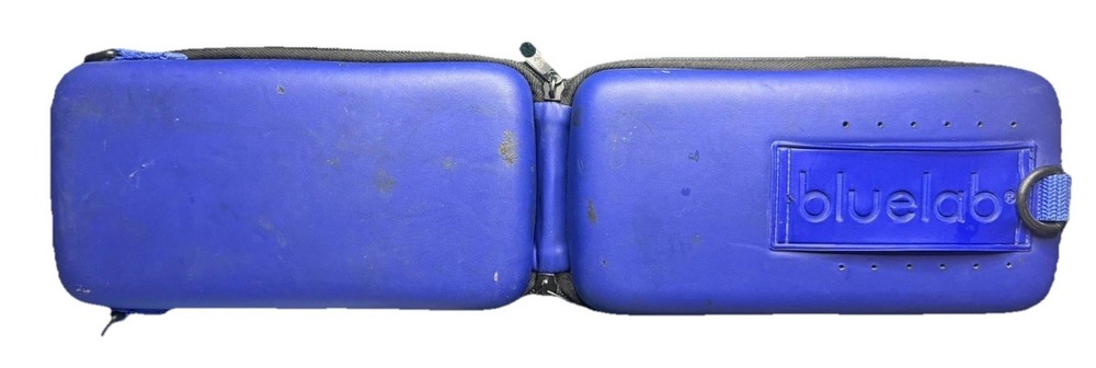 Bluelab Combo Meter pH EC Temperature Nutrient Solution Tester Kit Probes Case