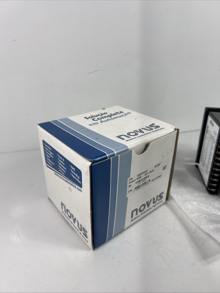 Novus 8300200220 Model N3000-485 Process controller NEW