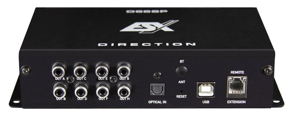 ESX Direction D68SP Digital 8 Channel Sound Processor (DSP)