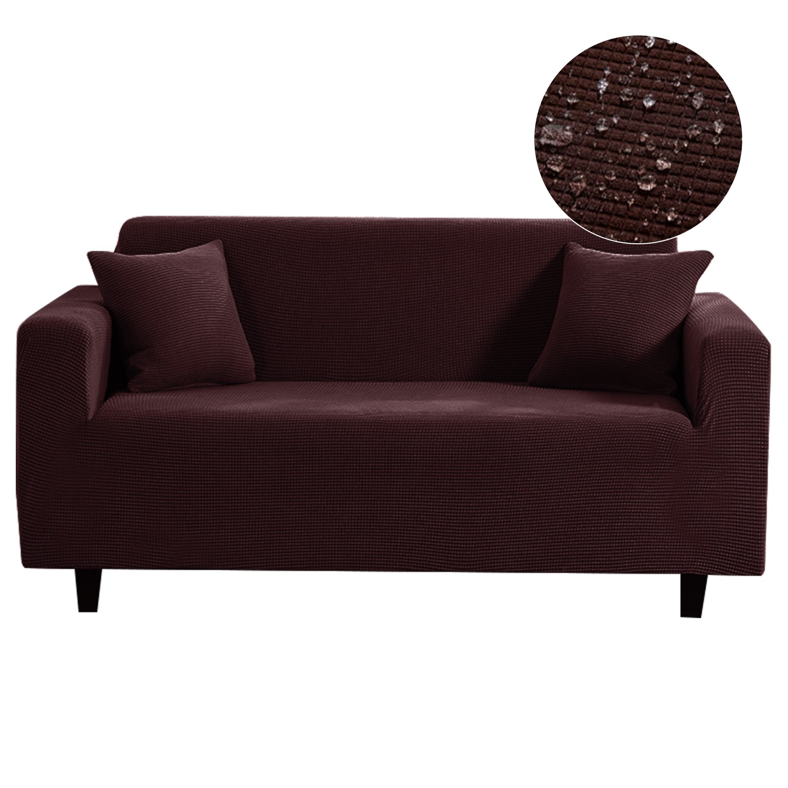 Elastic Jacquard Sofa Cover 1 2 3 4 Seater Recliner Couch Slipcover All-Surround