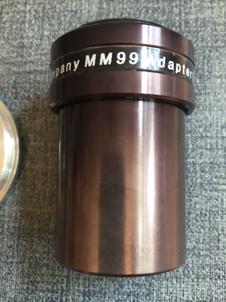 Martin Microscope MM99 Microscope Camera Adapter with 36-57 Ring